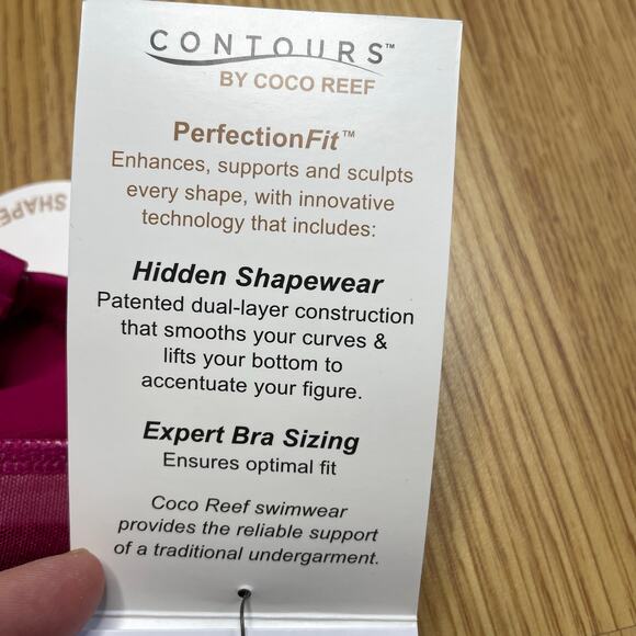 Contours by Coco Reef Tankini, 36C - Picture 9 of 10